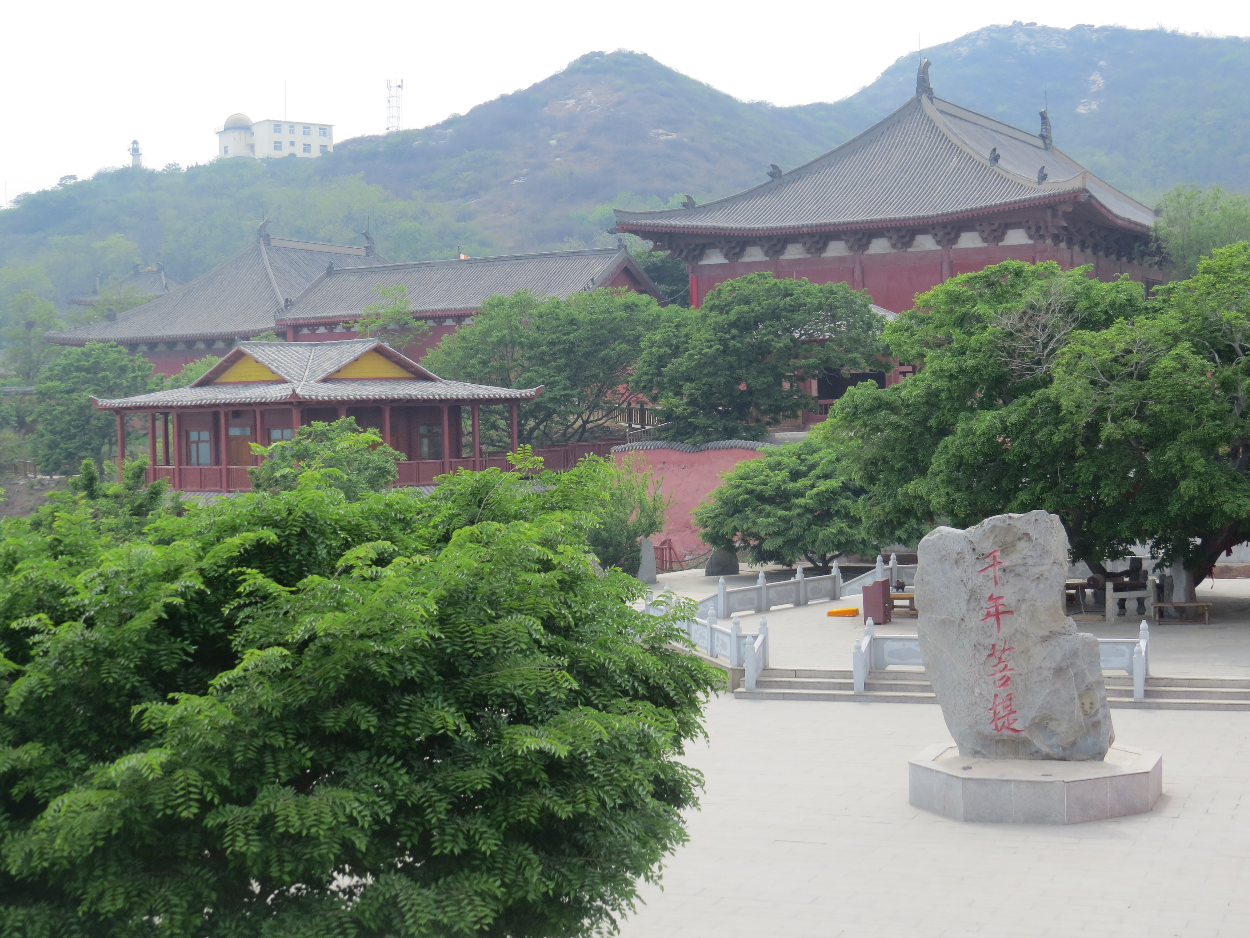 菊花岛旅游景区之大龙宫寺